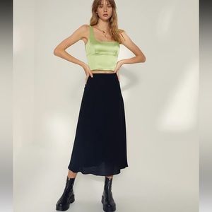 Aritzia Wilfred MIDI skirt